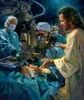NG a037 SEJA MINHA VISÃO Cirurgião Olho de Jesus Decoração de casa HD Impressão Pintura a óleo em tela Arte de parede Imagens de tela 2001086705977