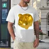 Herrpolos Pig Po med högupplösta T-shirt-skjorta av hög upplösning för pojkar toppar grafik t bomull