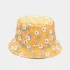 Baretten 2023 Emmer Cap Mannen Vrouwen Unisex Bloemenprint Hoed Bob Caps Hip Hop Cool Outdoor Sport Zomer Strand zon Vissen