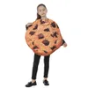 cosplay Eraspooky 3-8T Funny Food Cosplay Children Cookie Milk Costume for Kids Halloween Fancy Dress Boys Girls Christmas Party Outfitcosplay