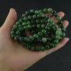 8 mm natuursteen robijn zoisiet armband edelsteen helende kracht energiekralen elastische stretchsteen ronde kralenarmband