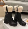 Boots Beeled High heels tall Rain Boot Waterproof Welly Rubber Soles Platform Shoes Outdoor RainshoesLuxury