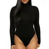 Shapers Femmes Automne Hiver Base Top Col Rond À Manches Longues Slim Fit Basic Pulls Mode Coréenne Stretch Jumpers Femmes Body