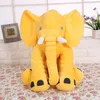 Dolls 304060cm Fashion Animal Doll Stuffed Elephant Plush Soft Pillow Kid Children Room Bed Decoration Toy Gift 231023