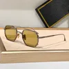Mode solglasögon för män kvinnor sommardesigners marbot amerikansk höggata utomhus stil anti-ultraviolet retro platta metall oval full ram slumpmässig låda q5dz