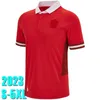 5XL 2023 voetbalshirts van het nationale team thuis wegshirts kindermaat 16-26 thuis weg rugbyshirt