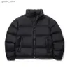 Parkas pour hommes de haute qualité hiver nouvelle arrivée 1996 coton rembourré veste hommes femmes surdimensionné Streetwear coton remplissage veste hommes manteau Q231024