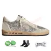 Ball Star 여자 신발 남자 신발 Designer Silver Glitter Gold Ice Gray Suede Leather Luxury Never Stop Dreaming Vintage Italy Brand Sneakers Trainers