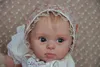 Docks 24 -tums Reborn Doll Kit Adelaide Princess Toddler Girl Rare Limited Edition Solta Oavslutade Unmålade delar 231024