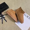 Tofflor tasman päls glider klassisk ultra mini plattform boot senap frö slip-on les petites mocka ull blandning komfort vinter designer stövlar1