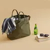Large Capacity Portable Travel Bag Portable Nylon Oversized Leisure Diagonal Bag Men's Outdoor Yoga Fitness Shoulder Bag 231015