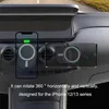 X13 15W شاحن لاسلكي سيارة مغناطيسية لسلسلة iPhone 12/13/4