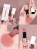 Merk steeg een lippenstift gemaakt in de Italië Nature Rosy Lip Enhancer Pink Series # 14 # 30 # 49 Color Lipstick 4G Groothandel