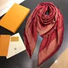 NIEUWE Sjaal Designer Mode echt Houd hoogwaardige sjaals Zijde eenvoudige Retro-stijl accessoires voor dames Twill Sjaal polychroom