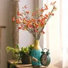 Juldekorationer 70/75/84 cm Fall Artificial Berry Stems Fake Berries Autumn Thanksgiving för Home Room Festival inomhus juldekoration 231023