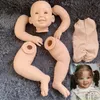 人形28inch cammi Reborn Doll Kit Sweet Baby巨大な幼児ソフトタッチフレッシュカラー未完成のパーツ231024