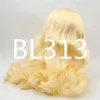 Lalki lodowe DBS Blyth Doll RBL skóra głowy i kopuła Wavy Hair Multicolor do niestandardowej zabawki z anime biała skóra mieszanka 231024