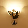 Wall Lamp Novelty LED Lamps Fairy Flower Sconces E27 Lights Living Room Bedroom Corridor Stairs Aisle Home Decoration