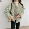 Trenchs de femmes Manteaux 2023 Peluche Camouflage Parker Parka Mode Collier de taille réglable Veste d'hiver Femmes Manches longues Manteau à capuche CL796