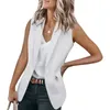 Damskie garnitury Blazery Spring Summer Blazer Women Poleś