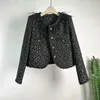 Vestes Femmes Vêtements Français Simple Boutonnage Tweed À Manches Longues Élégant Glands Veste De Luxe Vintage OL Manteaux Outwear Femme Casaco