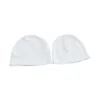 Sublimazione cappello bianco fai da te in pile bianco autunno inverno berretto Gorros stampa a trasferimento termico adulti bambini all'aperto mantengono berretti caldi