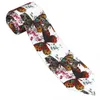 Bow Ties Mens Tie Slim Skinny Butterfly With Colorful Wings Necktie Fashion Free Style Men Party Wedding