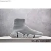Yumuşak örgü Balencaiiga Kadın Kadın Sneaker Hız Paris Geri Dönüşümlü Hız Eğitmeni Air Yastın Çorap Erkekler Tembel Slip Olmayan Çift Moda Çift Ayakkabı 96et