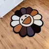 Projektant Dywan Dibet Designer Doc Home Decor Sunflower Dywan ręcznie robiony sztuka sztuki pluszowa mata podłogowa moda marka nieprawidłowa matka dekoracyjna mata dekoracyjna