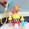 Baby Bath Toys Baby Bathy Electric Cute Castle Shower Water Sprayler Water Water Water Water Water Water Water Water Water Water Wanna Bothing Prezent dla dzieci 231024