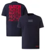 2023 Nieuwe F1 Racing T-shirt Formule 1 Team Officiële Heren T-shirt Zomer Casual O Hals Auto Fans T-shirts Mannen vrouwen Oversized Jersey