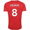 23 24 Club Team Soccer Nottingham Forest Jersey 9 AWONIYI 21 ELANGA 11 WOOD 30 BOLY 10 GIBBS-WHITE 24 AURIER 5 MANGALA 4 WORRALL 26 MCKENNA 43 AINA Football Shirt Kits