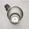 Copo de caneca de 40 onças feito sob medida com alça H1.0-3.0 garrafa de água pessoal tampas de palha de aço inoxidável copo termos de café