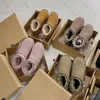 Designer Slipper Tasman Slippers Tazz Boots Fluffy Boot Australia Booties Boston Clogs Fur Slide Platform Sheepskin Suede Slides Woman Men Mules Winter Shoe