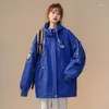 Frauen Trenchcoats Frühling Herbst Jacken Windjacke Sweatshirts Mit Kapuze Koreanische Mode Streetwear Militär Bomber Jacke