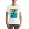 Heren Polos Palm Tree Sunset T-shirt Vintage Kleding Dierafdruk shirt voor jongens tops aangepaste t shirts ontwerp je eigen heren