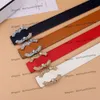 Bälten Luxury Designer Belt Män Kvinnor Fashion Belt Ladies Multicolor Double-Sided Leather Pearl Inlay Letter Buckle Midjebandbredd 3,3 cm grossist