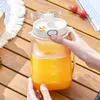 Juicers 1L Large Capacity Portable Juicer Fresh Orange Juice Squeezer Fruit Blender Outdoor
