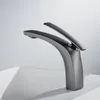 Badrumsvaskar Krattor Lyxiga mässingskran Fashion Design Copper Basin Mixer Tap Cold Water High Quality