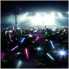 Andra evenemangsfestleveranser 101530st BK Colorf LED Glow Sticks RGB Foam Stick Cheer Tube Dark Light Birthday Wedding Festival Drop DHDWP