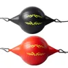 Punching Balls 1PC PU Ball Pear Boxing Bag Training Reaction Speed Muay Thai Punch Boxe Fitness Sports Equipment 231024