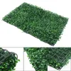 Fleurs décoratives 40x60cmPlante artificielle pelouse mur vert gazon artificiel mousse herbe bricolage extérieur maison magasin fond faux décor