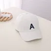 Top Caps Doit 2023 Summer Boy Boy Kızı Beyzbol Şapkaları Büyük Bir Mektup Çocuk Güneş Şapkası Zirveli Snapback yaşı 2 ila 8 yaşına kadar