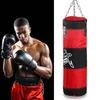 Sac de sable poinçon sac de sable Durable boxe lourd avec chaîne en métal crochet mousqueton Fitness entraînement coup de pied combat karaté Taekwondo 231024