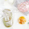 Gift Wrap 100Pcs 23x27cm Large Transparent Clear Iced Bread Packaging Toast Self-adhesive Puff Donut Meal Bags
