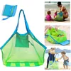Сумки для хранения, детский пляжный рюкзак, переносная сетчатая сумка для песка, детские игрушки, большой эко-женский косметический макияж для плавания