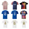 Men Kids Kit 2023 2024 Lyon Boateng Soccer Jerseys Cherki L.Paqueta 23 24 Maillot de Foot Ol Aouar Dembele Tolisso Kadewere Tete Football Shirt Fans Player Version