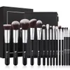 Outils de maquillage DUcare Professional Brush Set 10 32Pc Brosses Kit Synthétique Cheveux Fondation Puissance Fards À Paupières Mélange Beauté 231024