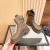 Balencig Boot tornozelo Balencaiiga Mulheres Balenicoss Botas de moda Luxo Melon