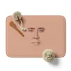 Tapetes de banho Gaslight Gatekeep Girlboss Nicolas Cage Full Face Bath Mat Antiderrapante Absorvente Cozy Velvet Banheiro Tapete Chuveiro Tapete 60 x 40 cm 231024